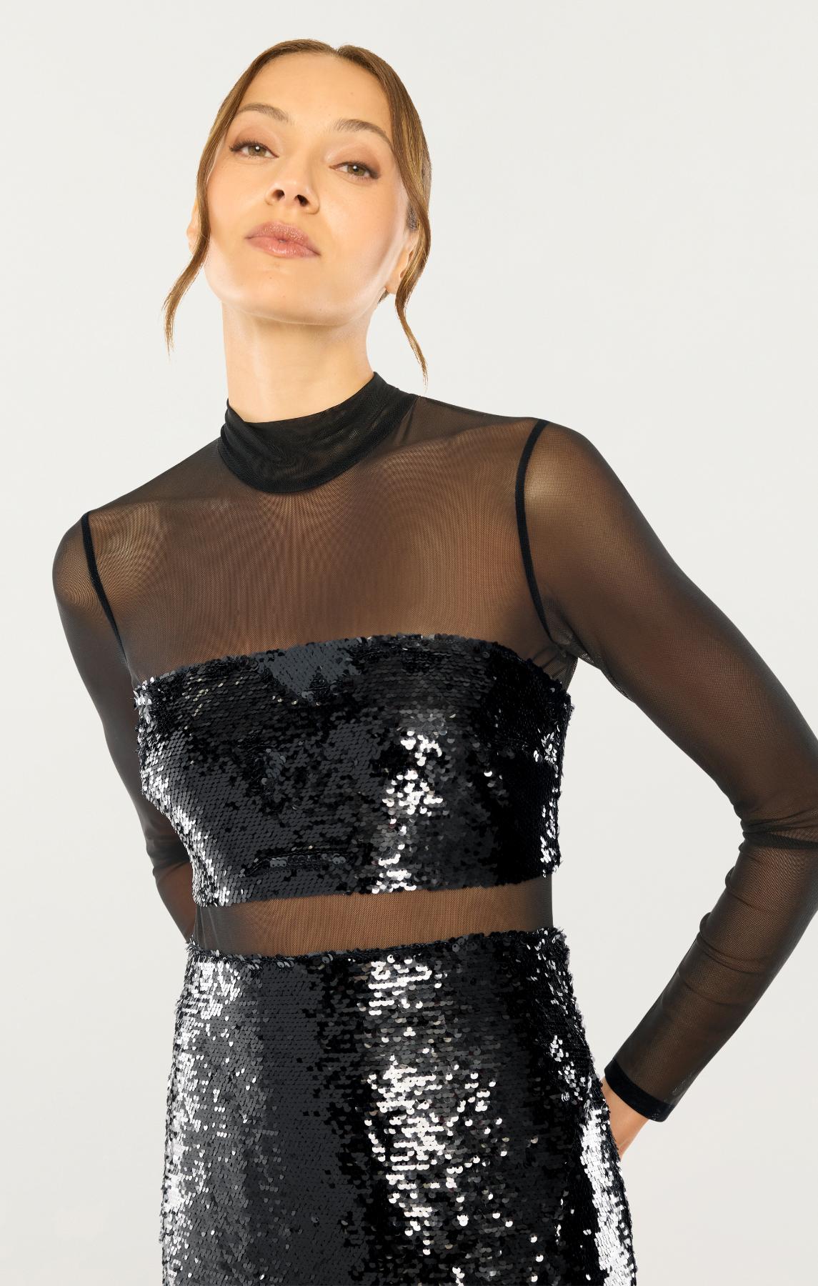 Sequin Andie Gown - Image 5
